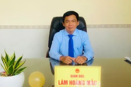 Ông Lâm Hoàng Mẫu, Giám đốc Sở Dân tộc và Tôn giáo tỉnh Sóc Trăng