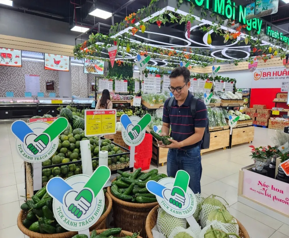 Siêu thị Satramart tại Trung tâm thương mại Centre Mall, TPHCM