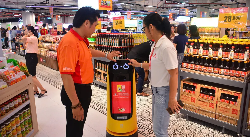 Công nghệ AI được ứng dụng tại Co.opXtra Long Bình, TPHCM