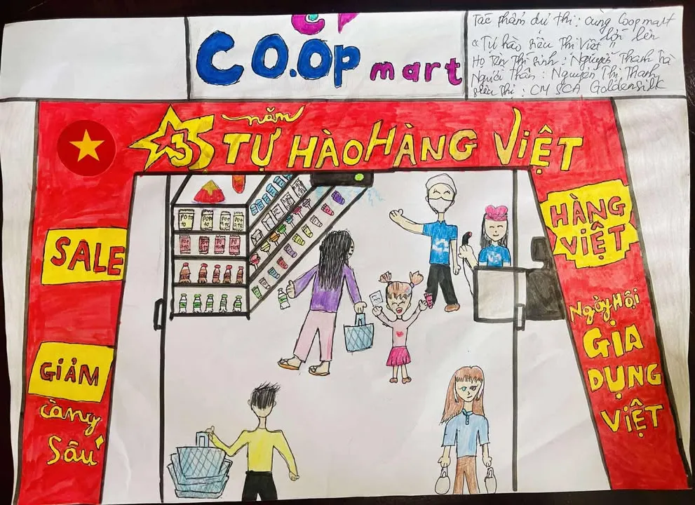 Một tác phẩm tham gia cuộc thi