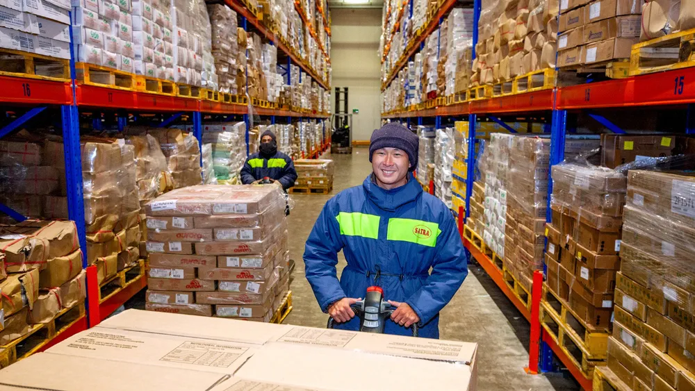 Kho lạnh SATRA được đầu tư thiết kế chuyên dụng và xây dựng hiện đại