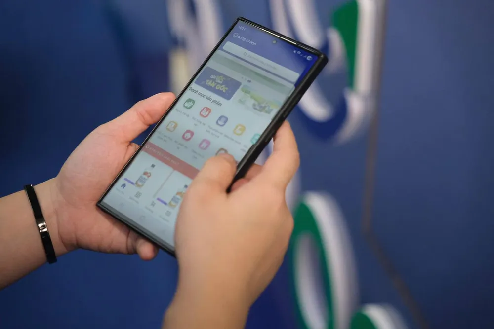 Ứng dụng Co.op Online giúp người tiêu dùng dễ dàng mua sắm