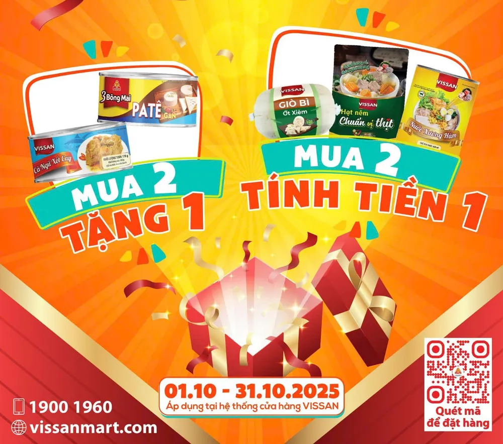 Chương trình khuyến mãi của Vissan