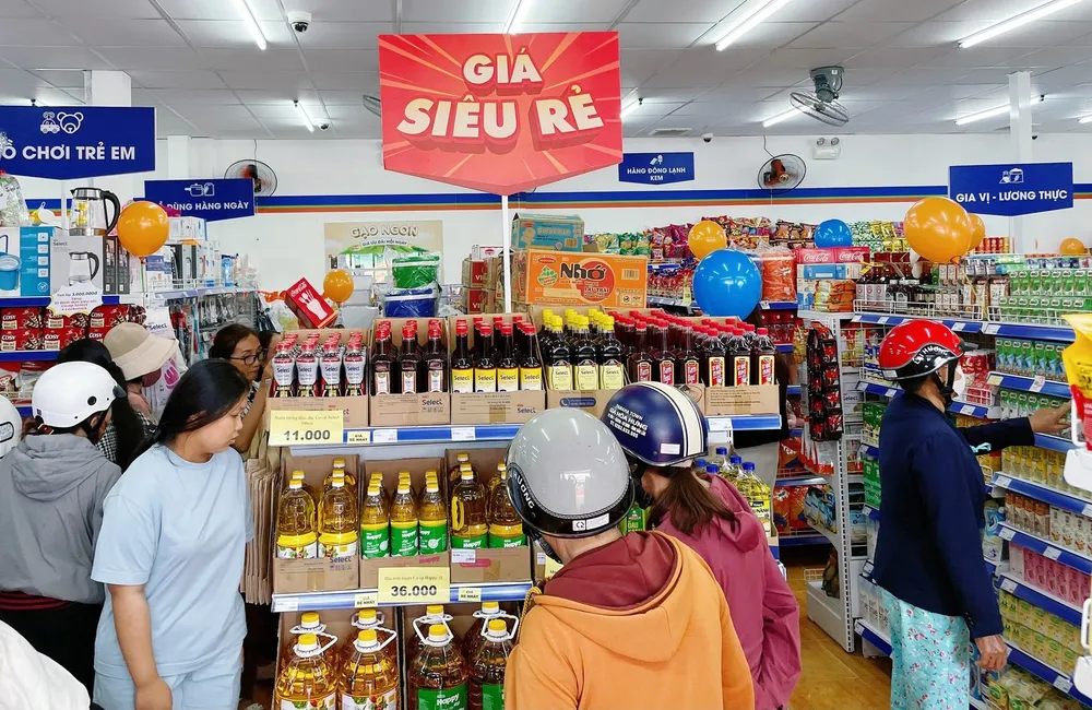 Cửa hàng Co.opSmile mở rộng tới Tây Nguyên