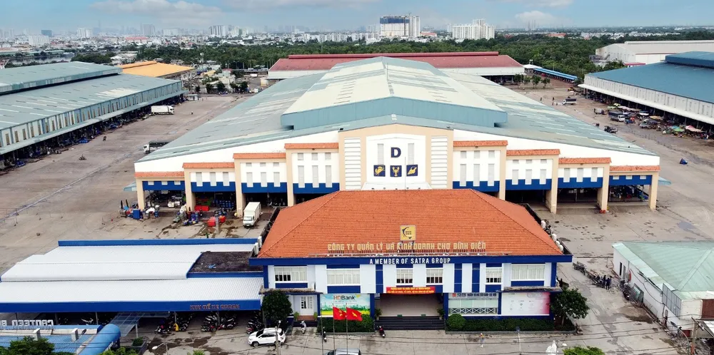 Chợ đầu mối nông sản thực phẩm Bình Điền, TPHCM