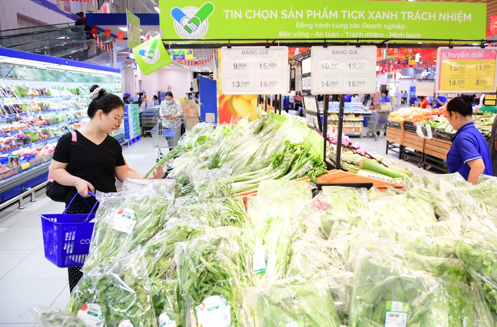 Sản phẩm “tick xanh” được người tiêu dùng chọn mua tại Finelife Hà Đô