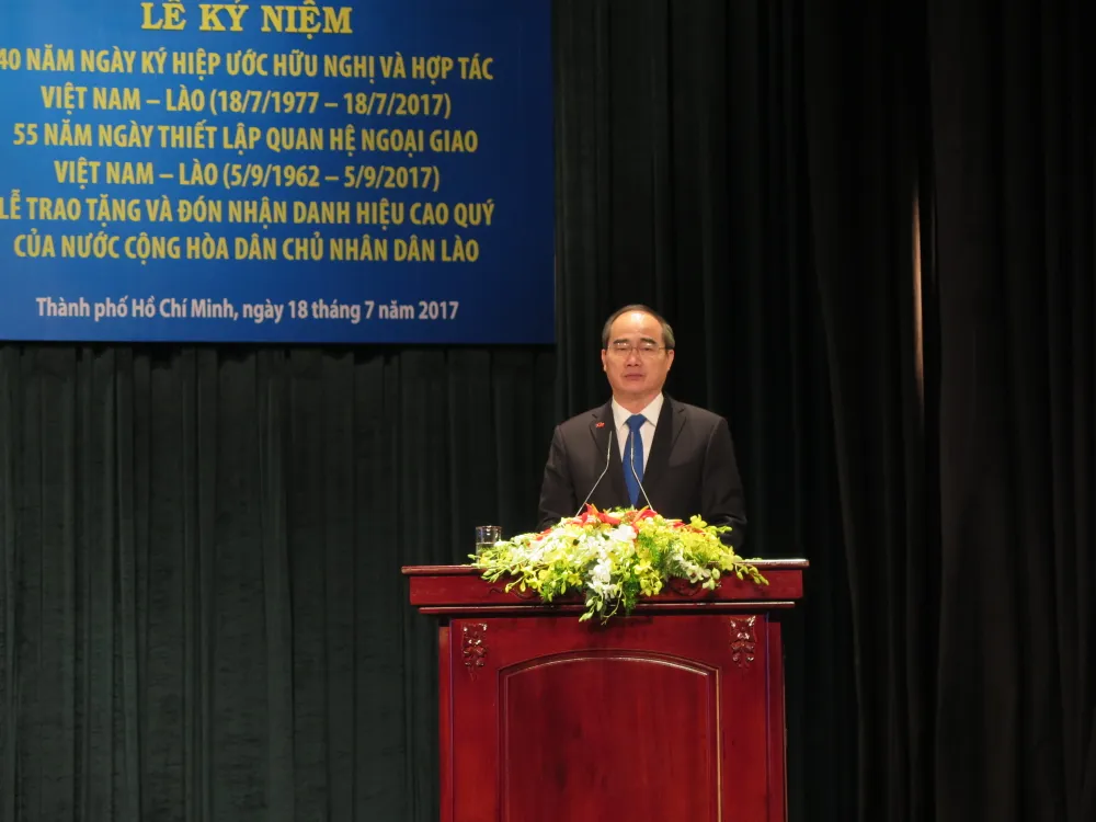 Nhiều hoạt động kỷ niệm 40 năm Ngày ký Hiệp ước Hữu nghị và Hợp tác Việt Nam - Lào  ảnh 1