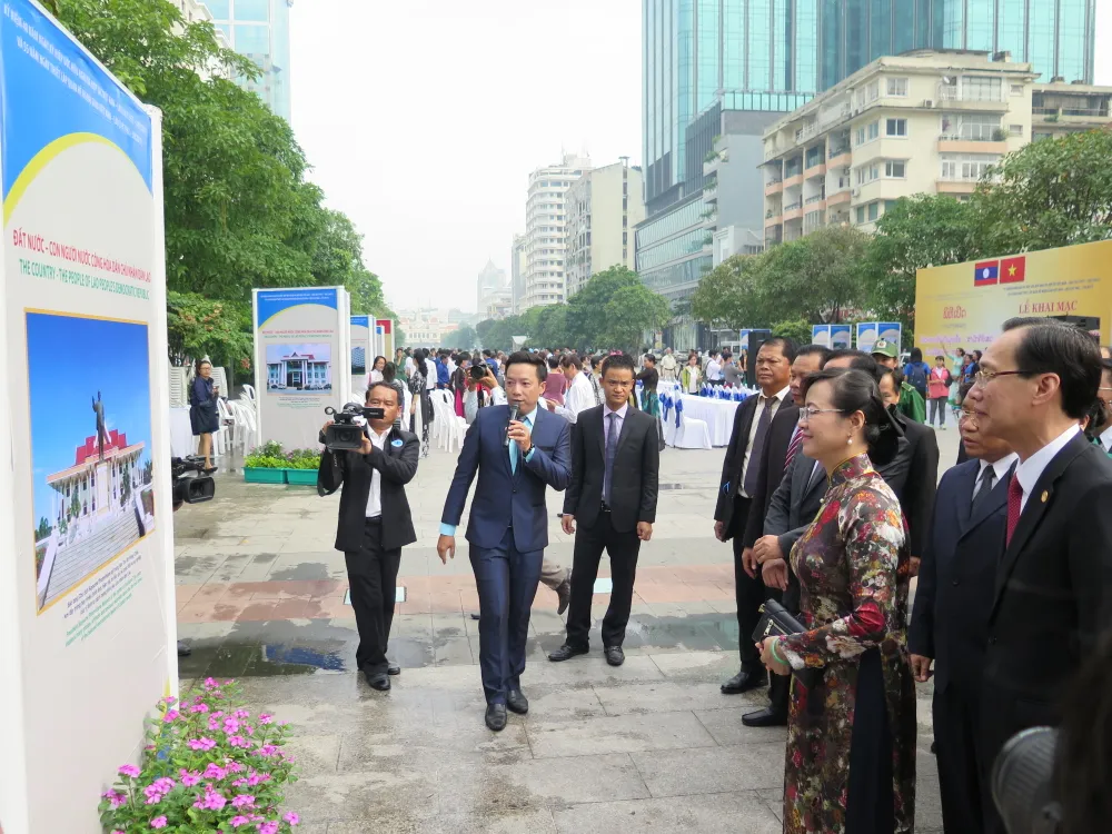 Nhiều hoạt động kỷ niệm 40 năm Ngày ký Hiệp ước Hữu nghị và Hợp tác Việt Nam - Lào  ảnh 2