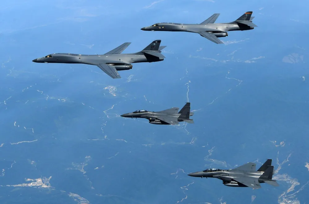 Mỹ ước tính 20.000 người chết mỗi ngày nếu bùng nổ chiến tranh ở bán đảo Triều Tiên ảnh 1