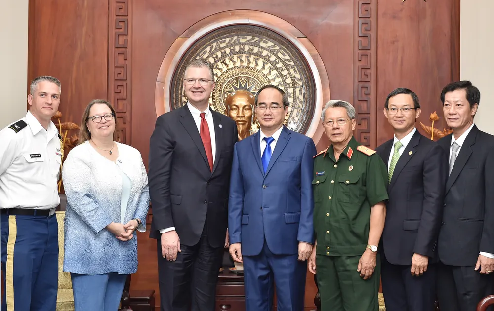 Tiếp tục thúc đẩy quan hệ Việt Nam - Hoa Kỳ phát triển trên nhiều mặt ảnh 3