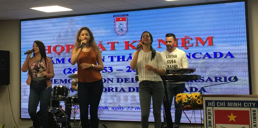 Kỷ niệm 67 năm Ngày chiến thắng Moncada ảnh 1