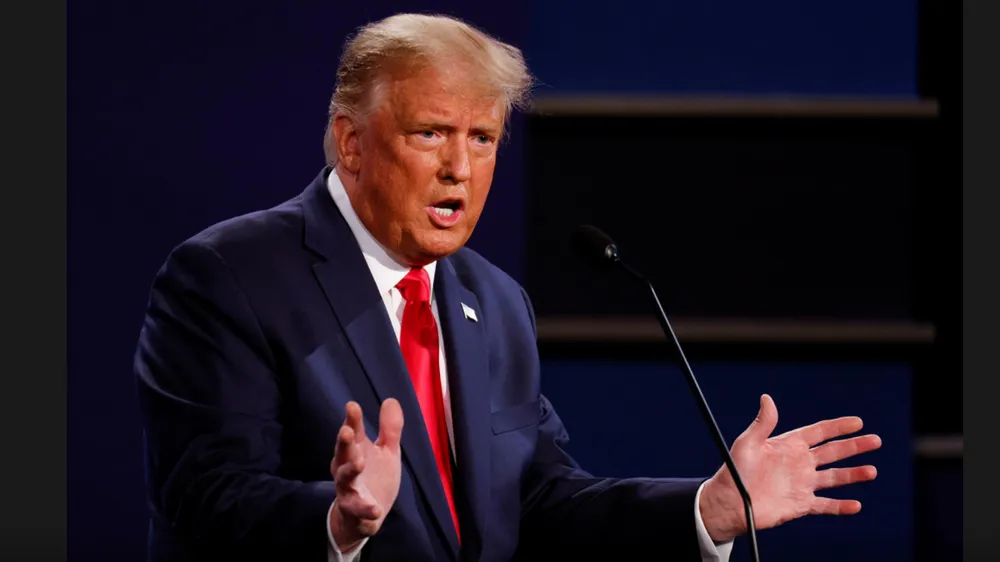 Cuộc tranh luận cuối cùng giữa Tổng thống Mỹ Donald Trump và ứng viên Joe Biden: Ôn hòa và trật tự hơn ảnh 2