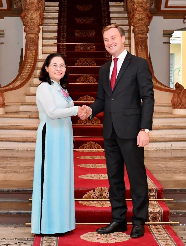 Còn nhiều tiềm năng hợp tác giữa TPHCM và Belarus ảnh 1