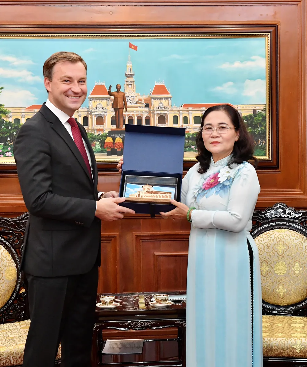 Còn nhiều tiềm năng hợp tác giữa TPHCM và Belarus ảnh 2