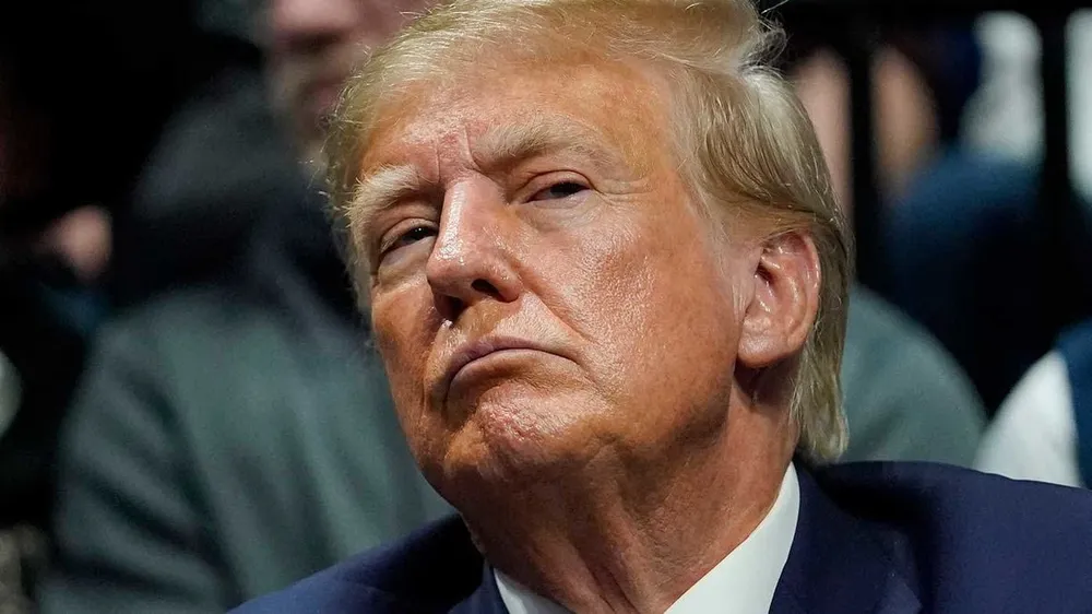 Cựu Tổng thống Mỹ Donald Trump. Ảnh: AP