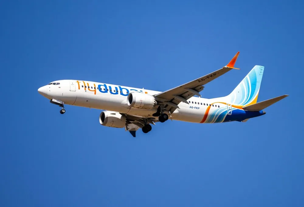 Một chuyến bay của hãng Flydubai. Ảnh: FLASH90