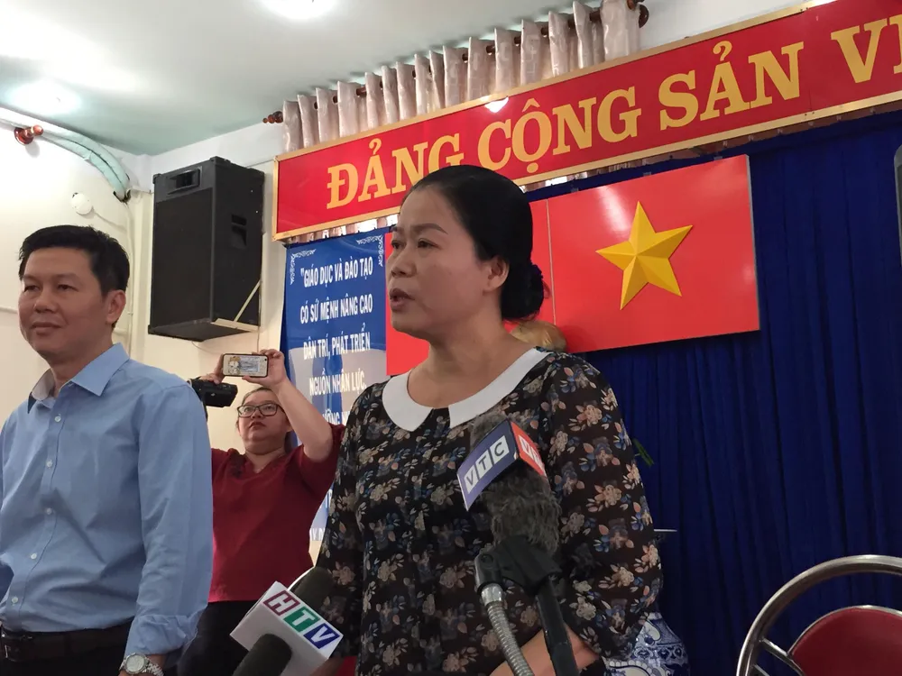 Vụ clip bạo hành: Trường Mầm non 30-4 cam kết đảm bảo an toàn cho trẻ ảnh 1