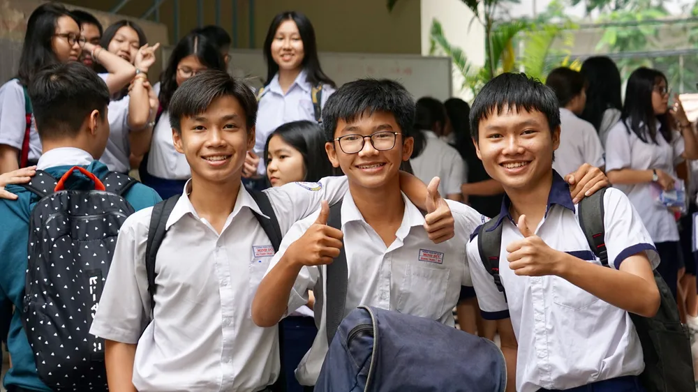 Thi tuyển sinh lớp 10: Đề môn Văn dễ, câu hỏi nghị luận xã hội hơi dài  ảnh 1