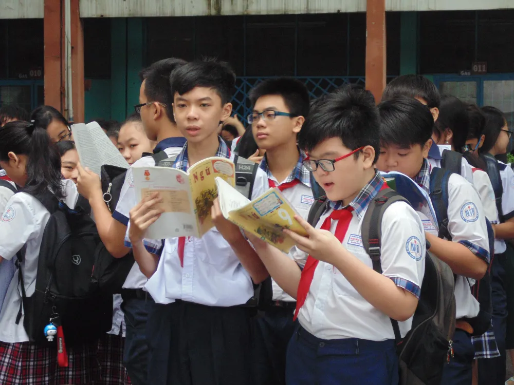 Sáng 2-6, hơn 87.000 thí sinh bước vào kỳ thi tuyển sinh lớp 10 công lập ảnh 3