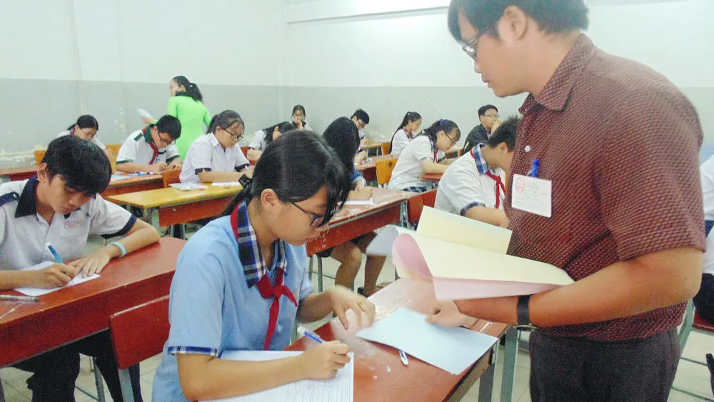 Dự kiến ngày 13-6 sẽ công bố kết quả kỳ thi tuyển sinh lớp 10