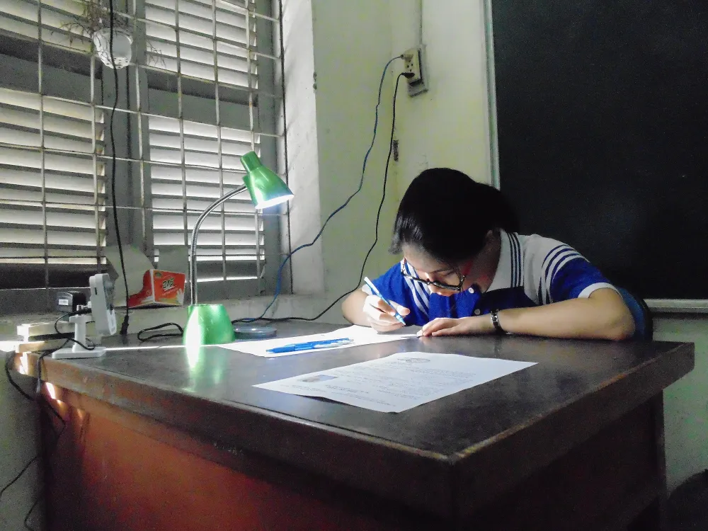 Kỳ thi THPT quốc gia năm 2018: Thí sinh bắt đầu làm bài môn Ngữ văn ảnh 6