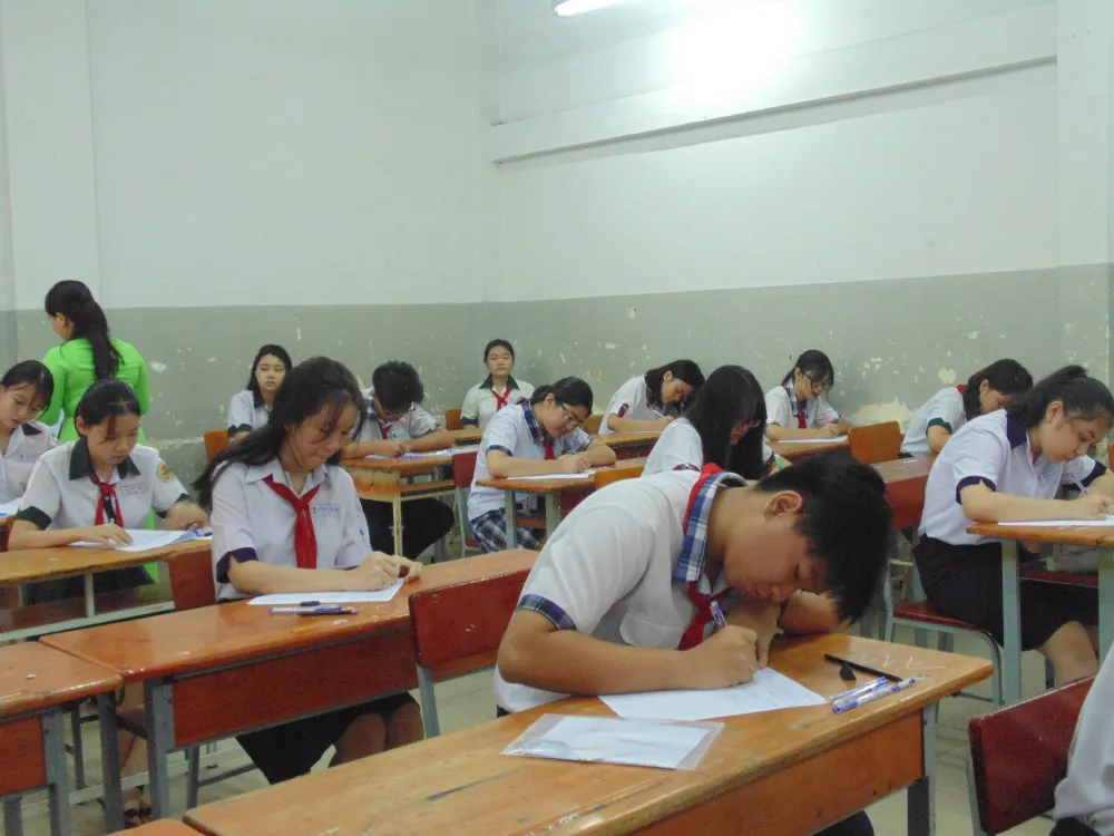 Công bố điểm chuẩn lớp 10 của 103 trường THPT công lập tại TPHCM ảnh 5