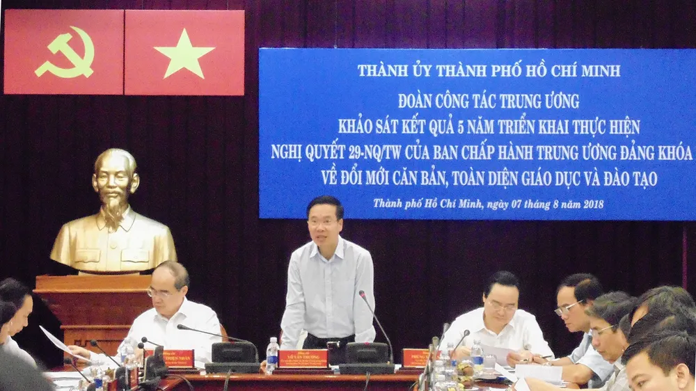 Đề cao hơn nữa tính nghiêm túc kỳ thi THPT quốc gia “2 trong 1“ ảnh 1