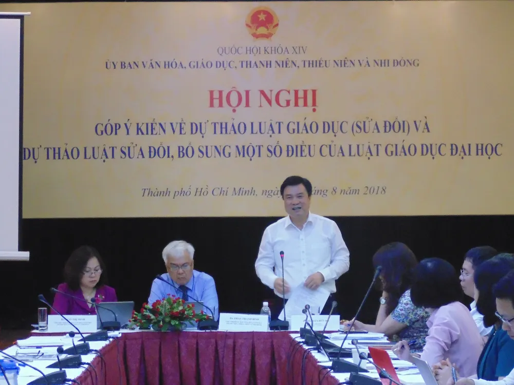 Dự thảo Luật Giáo dục sửa đổi mới đã tăng 27 điều, sửa đổi 63 điều so với các bản trước ảnh 2