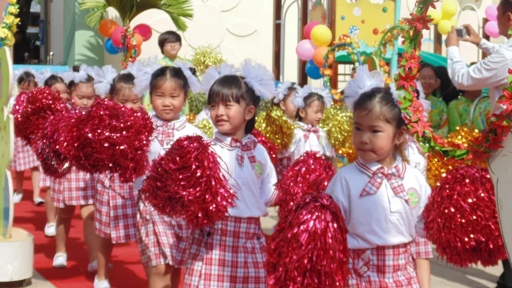 TPHCM đồng loạt khai giảng vào sáng 5-9 ảnh 1