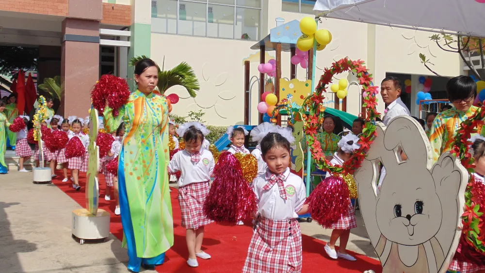 TPHCM đồng loạt khai giảng vào sáng 5-9 ảnh 2