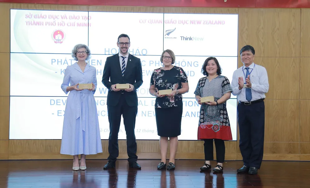 TPHCM chia sẻ kinh nghiệm hợp tác giáo dục với New Zealand ảnh 1