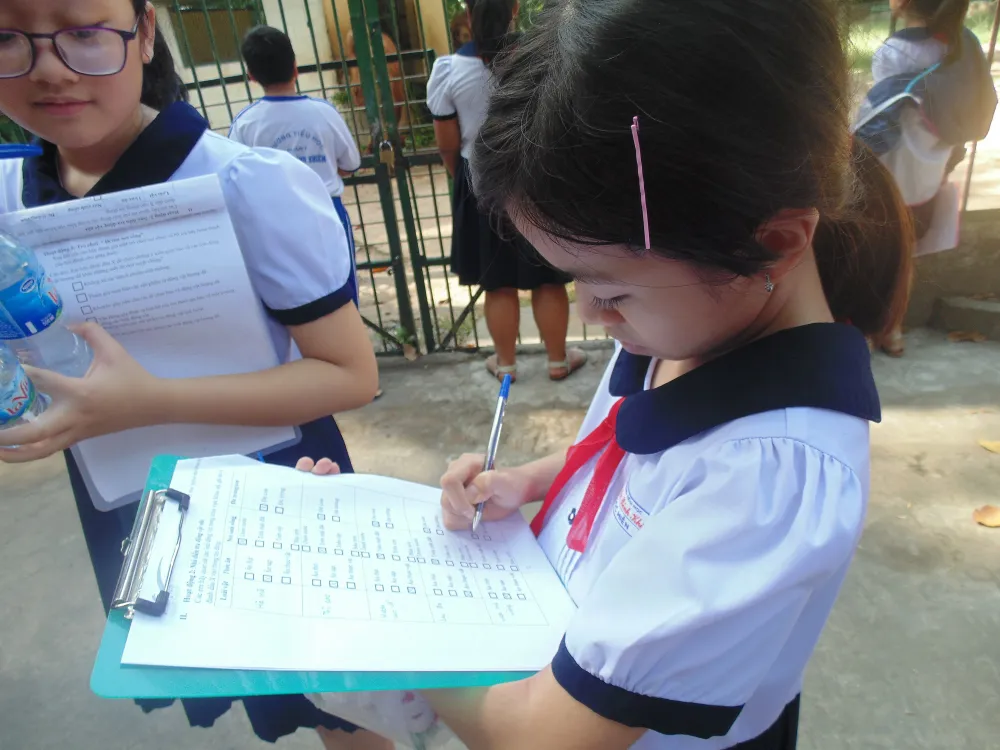 TPHCM tổ chức chương trình tiết học ngoài nhà trường bậc tiểu học ảnh 1