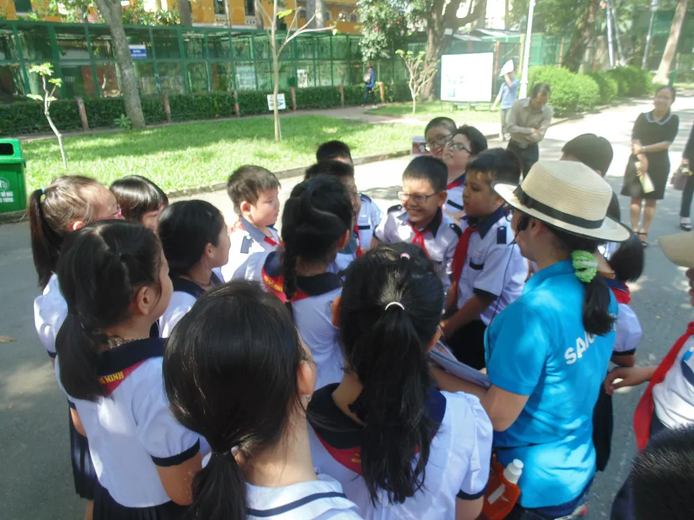TPHCM tổ chức chương trình tiết học ngoài nhà trường bậc tiểu học ảnh 2