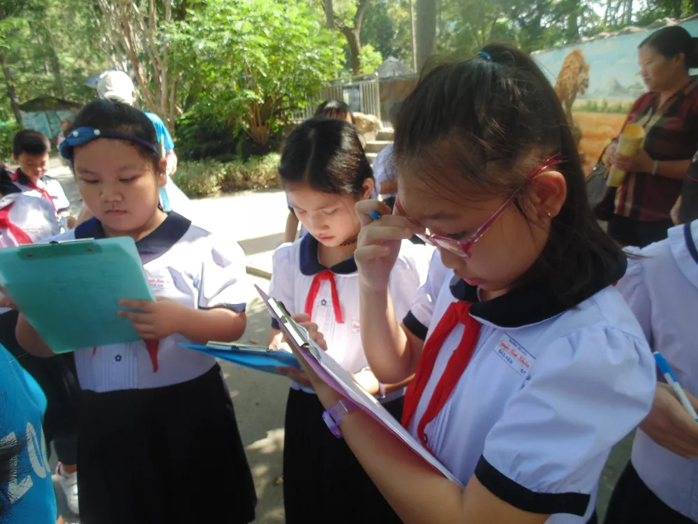 TPHCM tổ chức chương trình tiết học ngoài nhà trường bậc tiểu học ảnh 3