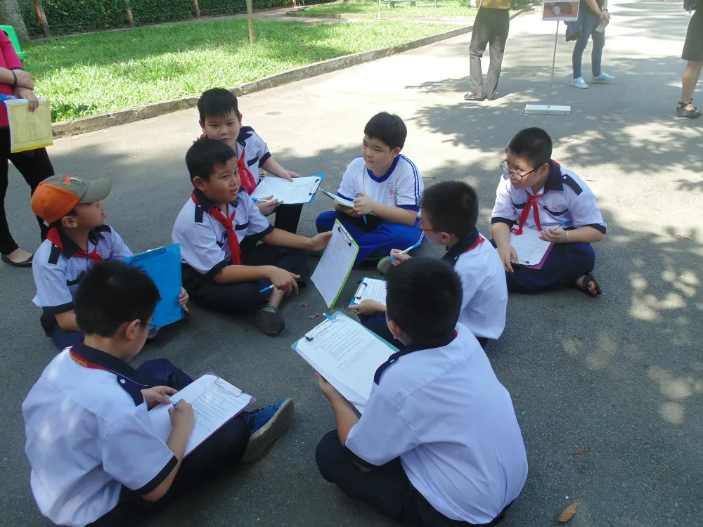 TPHCM tổ chức chương trình tiết học ngoài nhà trường bậc tiểu học ảnh 4