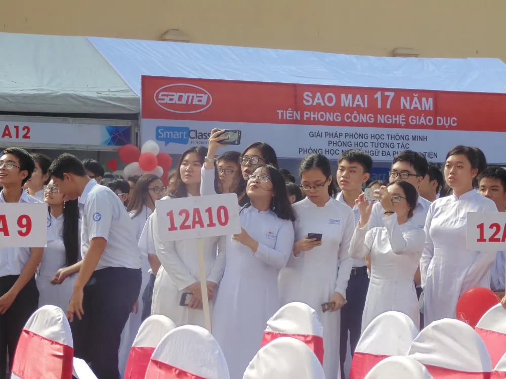 Kỷ niệm 100 năm thành lập Trường THPT Marie Curie ảnh 7