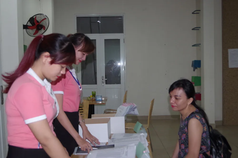 Bệnh viện Quân y 175 tầm soát ung thư miễn phí cho giáo viên ảnh 3