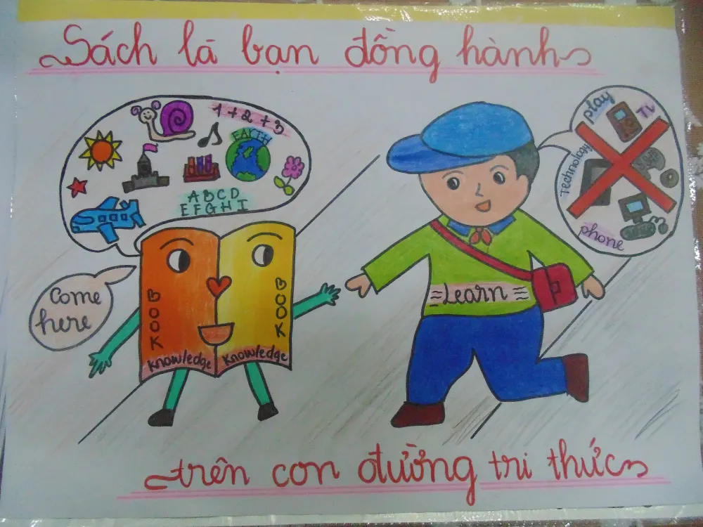 Lan tỏa đam mê đọc sách với “Lớn lên cùng sách“ ảnh 5