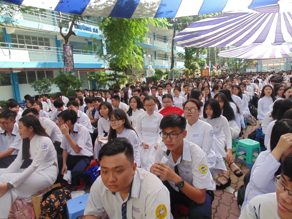 Góp ý Luật Giáo dục (sửa đổi): Tranh luận bỏ hay tiếp tục kỳ thi THPT quốc gia ảnh 1