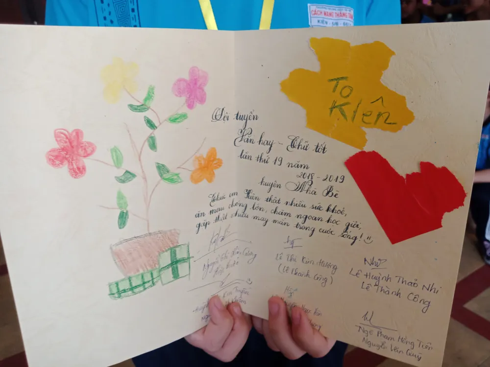 Lắng đọng cùng hội thi “Văn hay chữ tốt” cấp thành phố năm học 2018-2019 ảnh 5