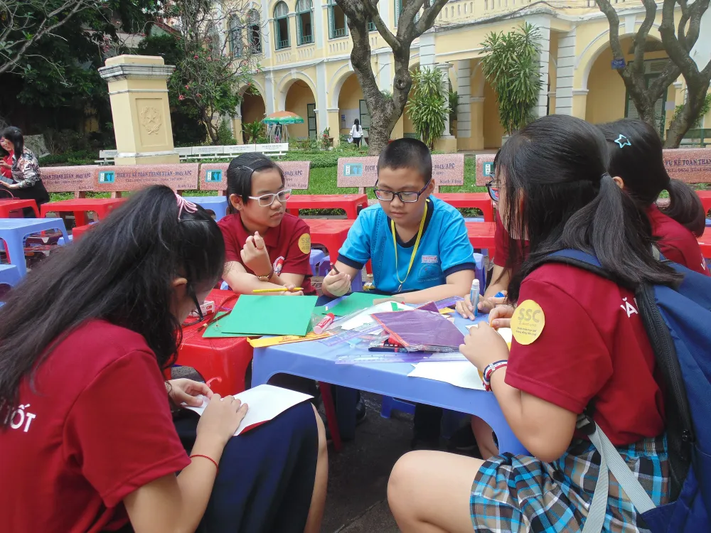 Lắng đọng cùng hội thi “Văn hay chữ tốt” cấp thành phố năm học 2018-2019 ảnh 1