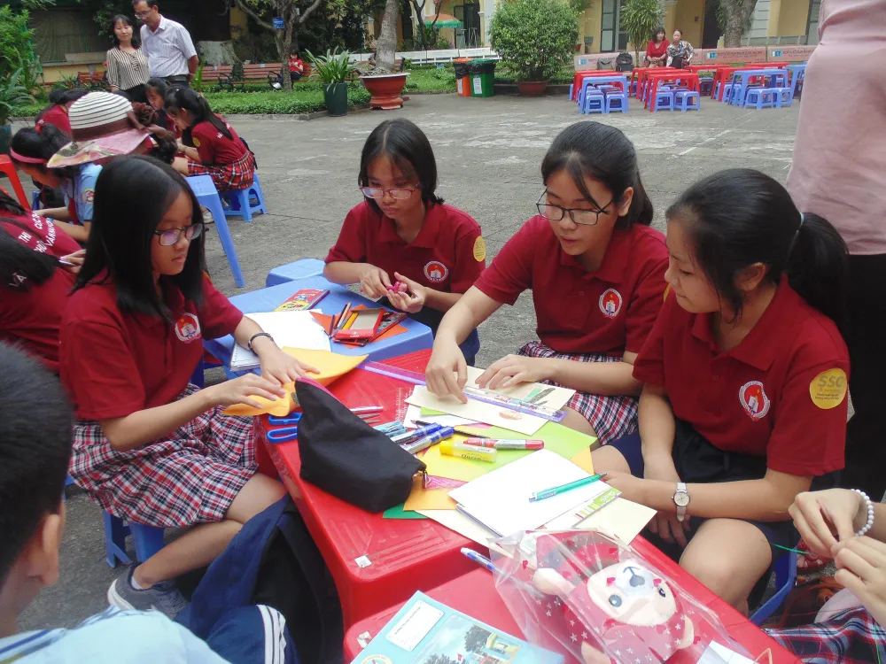 Lắng đọng cùng hội thi “Văn hay chữ tốt” cấp thành phố năm học 2018-2019 ảnh 2