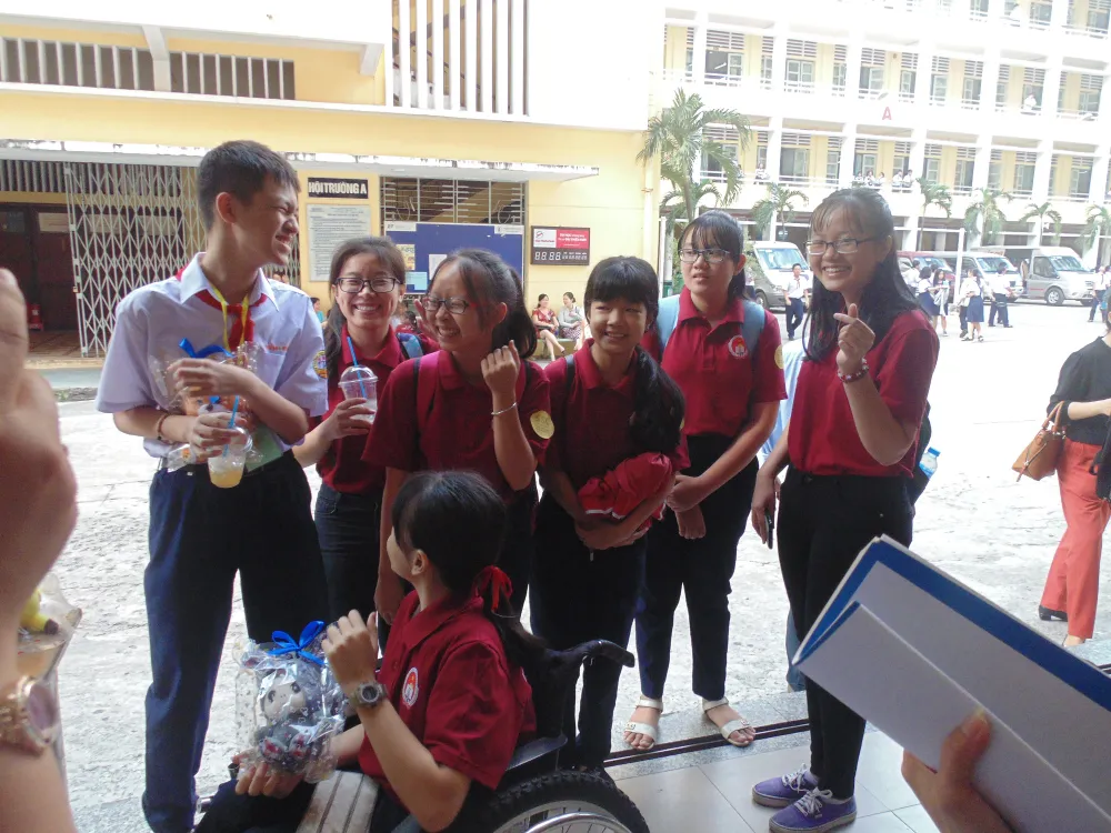 Lắng đọng cùng hội thi “Văn hay chữ tốt” cấp thành phố năm học 2018-2019 ảnh 3