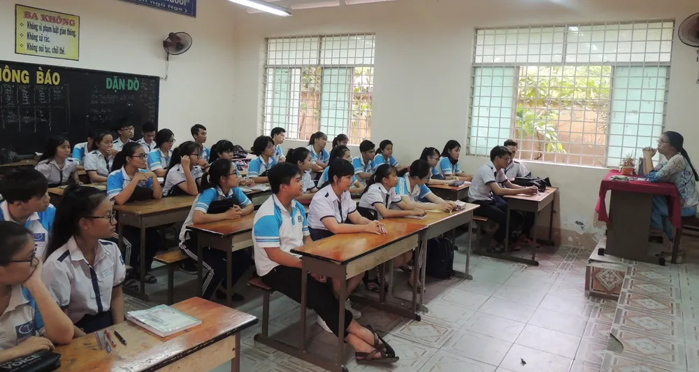 TPHCM: Thực hiện nghiêm công khai thông tin tại các cơ sở giáo dục ảnh 1