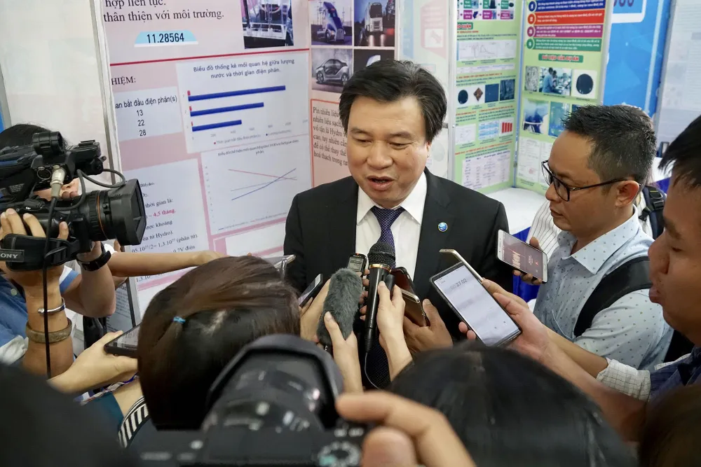 122 dự án nghiên cứu khoa học được trao giải tại cuộc thi Khoa học kỹ thuật khu vực phía Nam ảnh 2