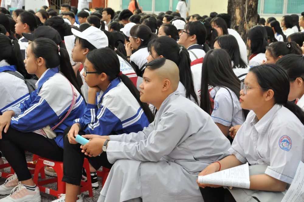 Hơn 7.000 học sinh THPT tham gia kỳ thi Olympic Tháng 4 năm 2019 ảnh 2