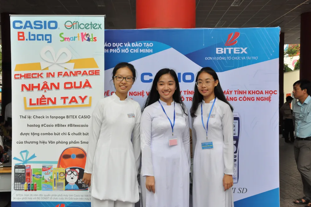 Hơn 7.000 học sinh THPT tham gia kỳ thi Olympic Tháng 4 năm 2019 ảnh 4