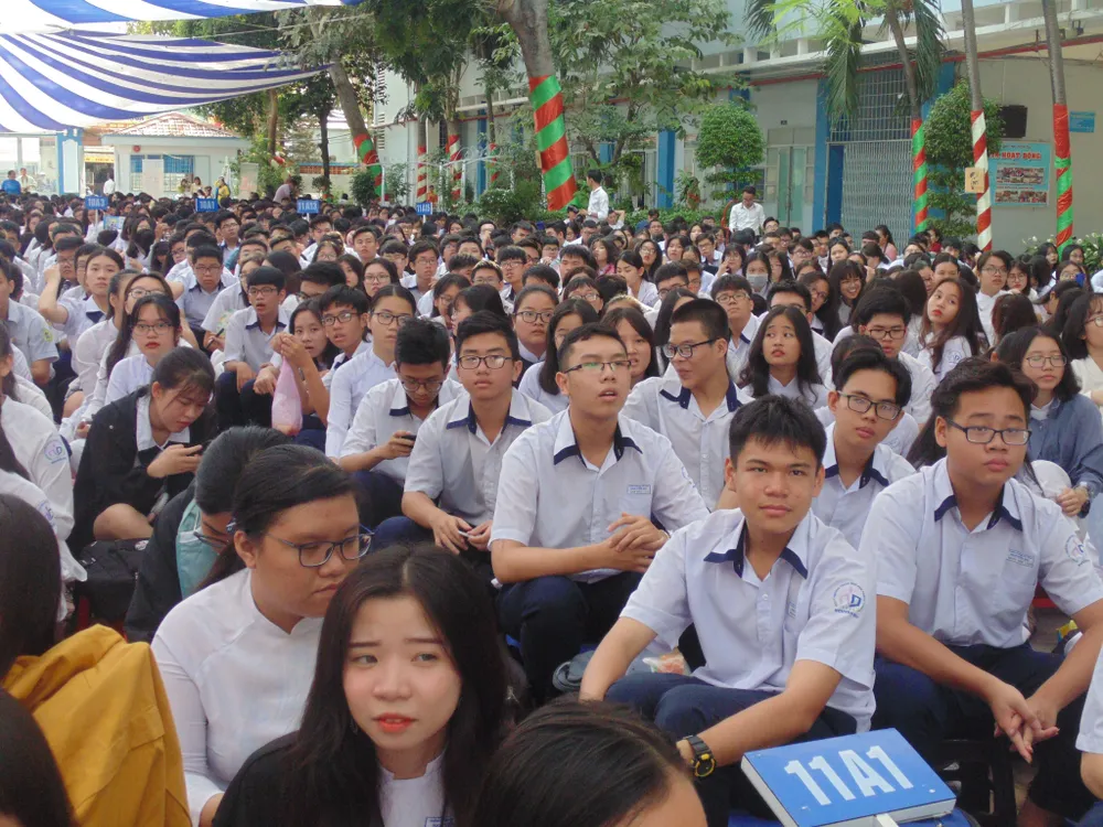 Học sinh TPHCM quyết tâm chống bạo lực học đường và dâm ô trẻ em ảnh 2