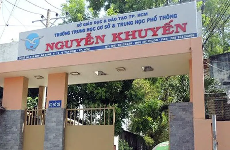 Trường THCS-THPT Nguyễn Khuyến có thêm cơ sở mới? ảnh 1