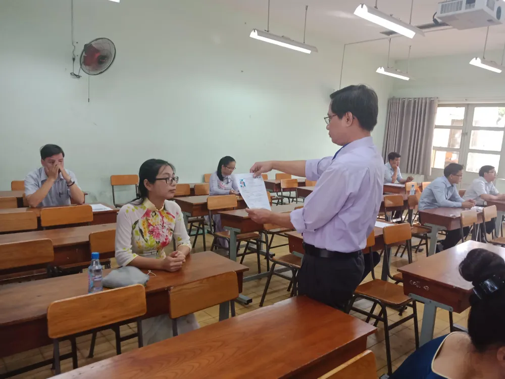 TPHCM: 1.362 ứng viên vào vòng 2 xét tuyển viên chức giáo dục năm học 2019-2020 ảnh 2